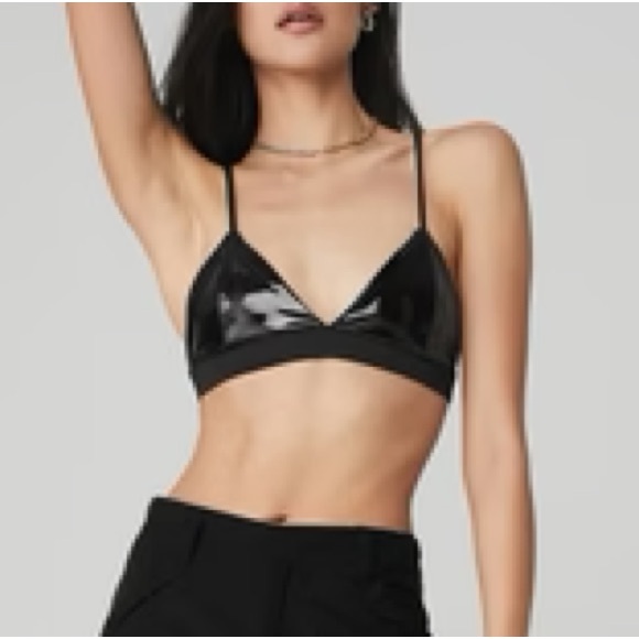 ALO Yoga Other - Alo Vinyl Sleek Bra